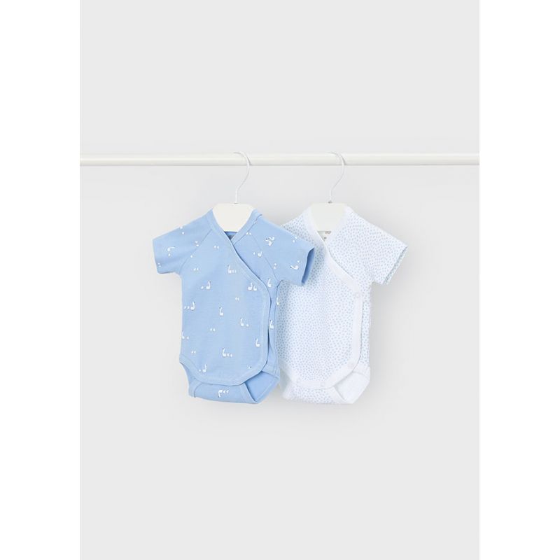 Комплект із двох боді у подарунковій упаковці уні