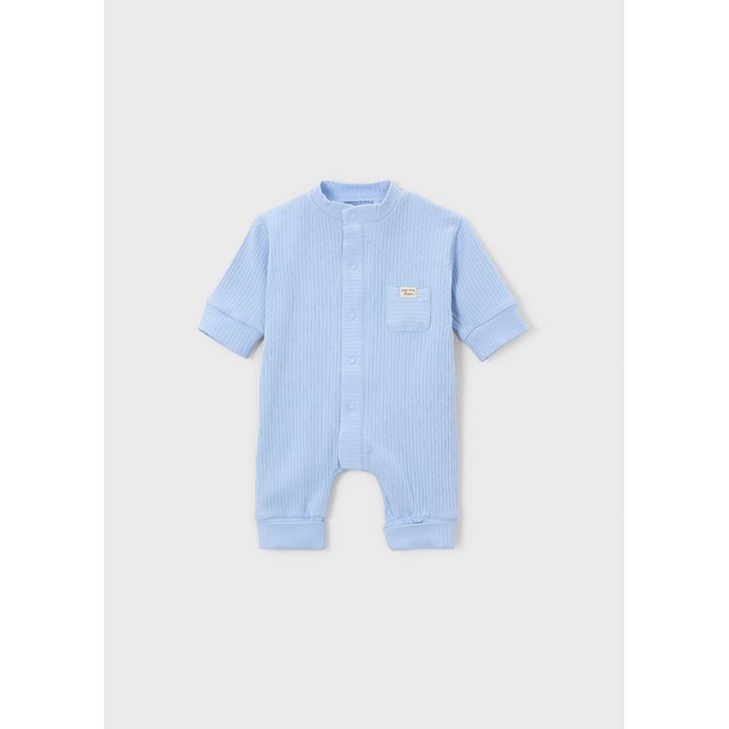 Голубий чоловічок для хлопчика