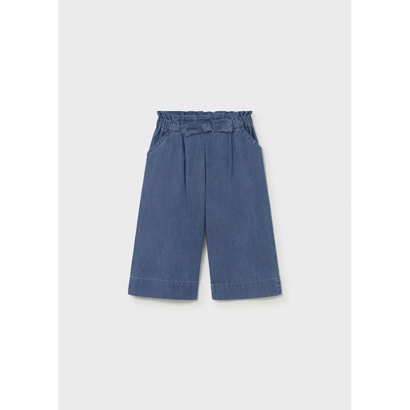 Літні джинси палацо для дівчинки