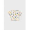 Футболка "квітки" для дівчинки