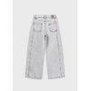 Світло-сірі джинси палаццо для дівчинки