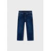Голубі джинси із шнурком для хлопчика