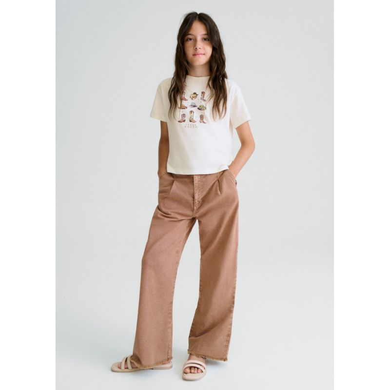 Штани для дівчинки