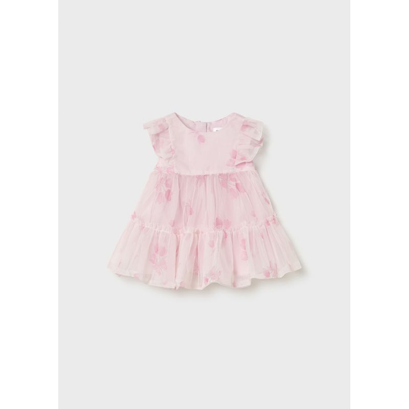 Рожева ошатна сукня для дівчинки