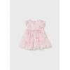 Рожева ошатна сукня для дівчинки