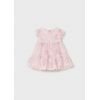 Рожева ошатна сукня для дівчинки