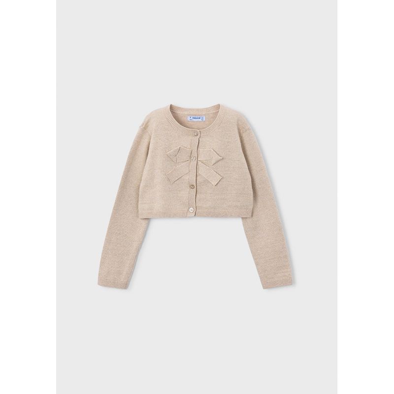 Коралове болеро для дівчинки