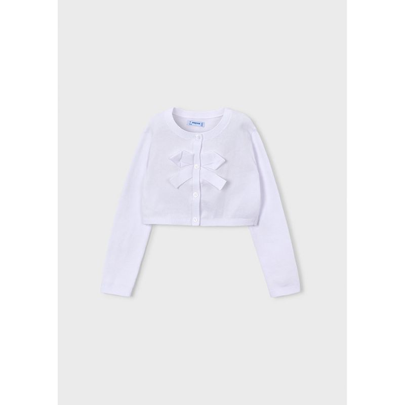 Коралове болеро для дівчинки