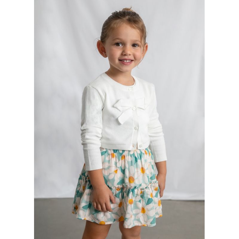 Коралове болеро для дівчинки