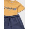 Комплект дві футболки та шорти для малюка