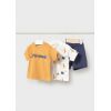 Комплект дві футболки та шорти для малюка