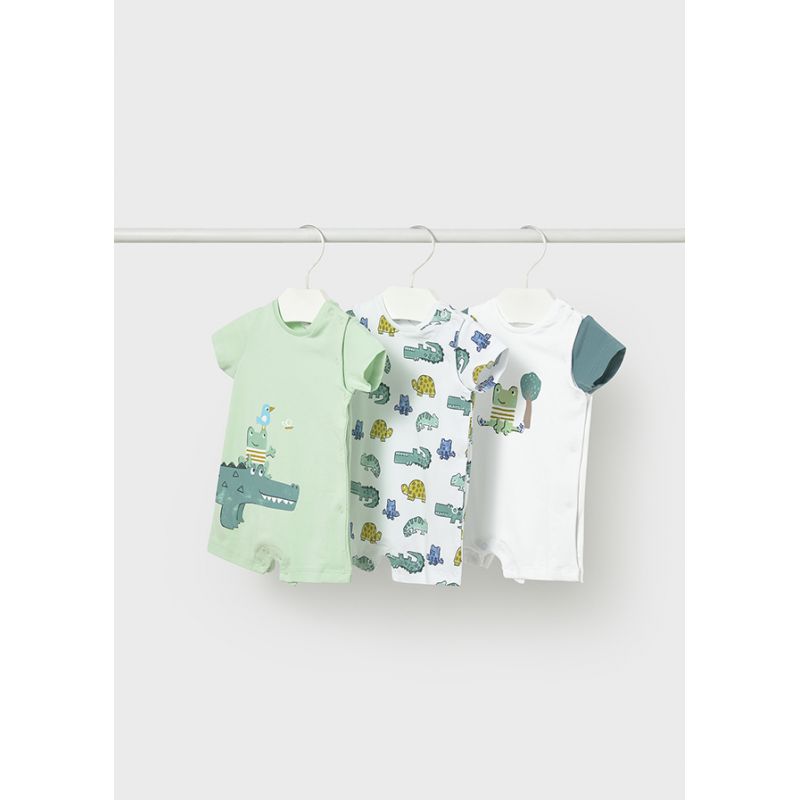 Комплект із трьох пісочників для новонародженого уні