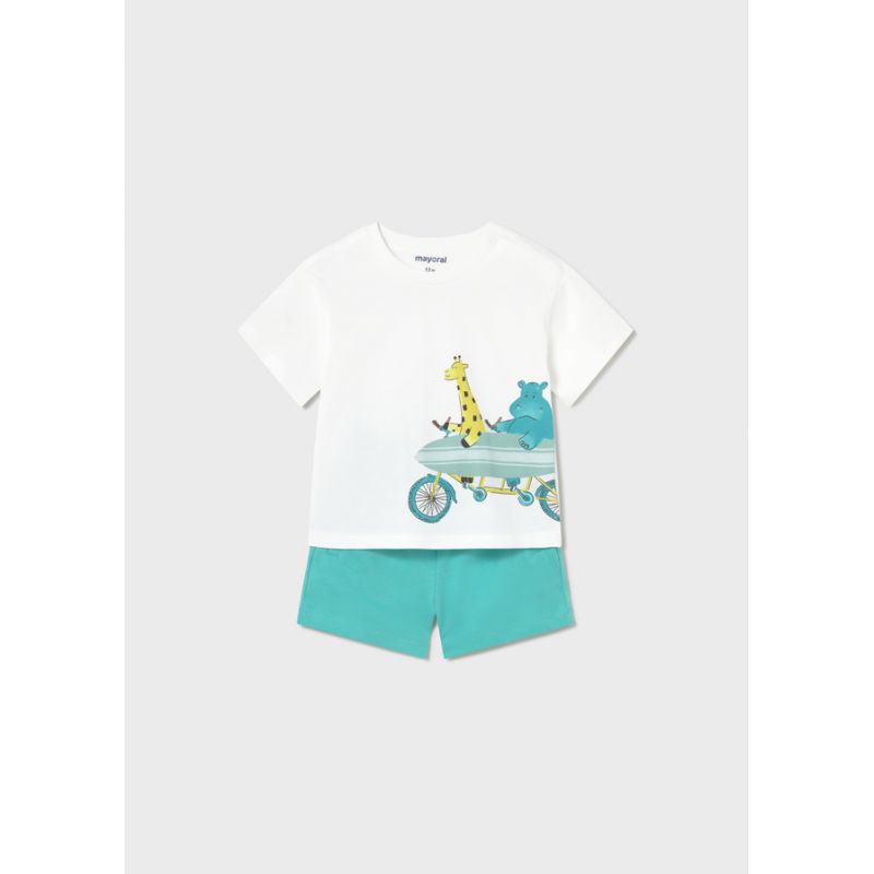 Літній комплект з шортами для малюка