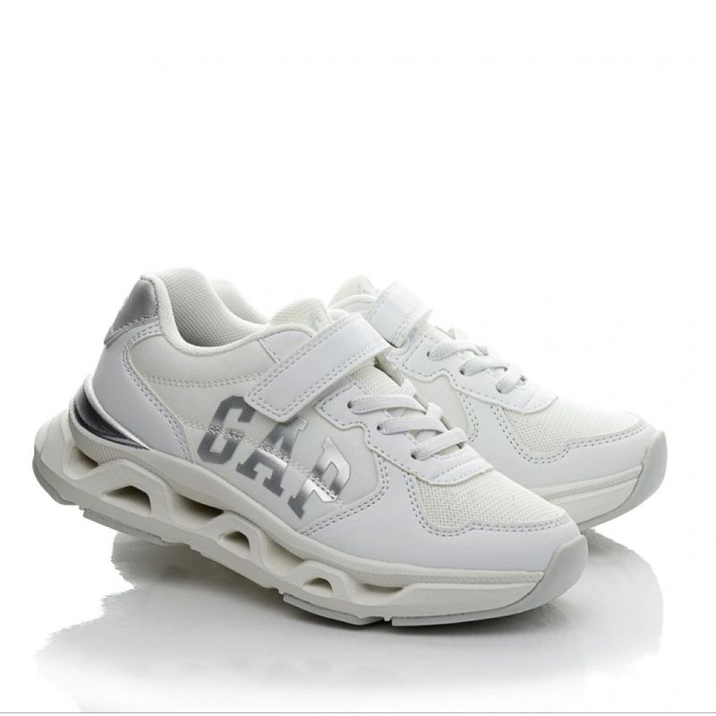 Білі кросівки для дівчинки