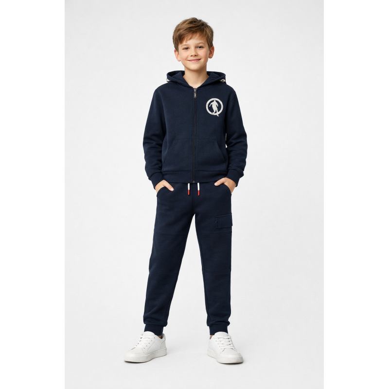 Комплект кофта з капюшоном та брюки