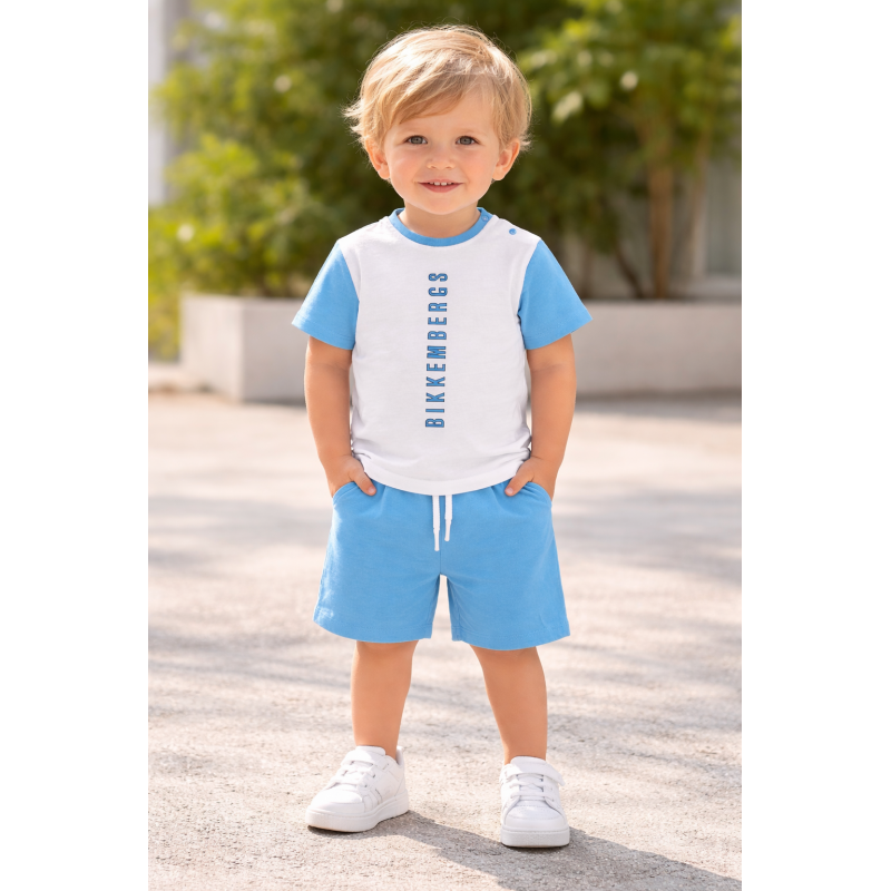 Комплект футболка та шорти для хлопчика