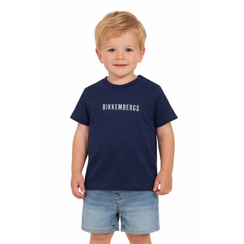 Футболка з лого для хлопчика