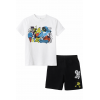 Комплект футболка та шорти для хлопчика
