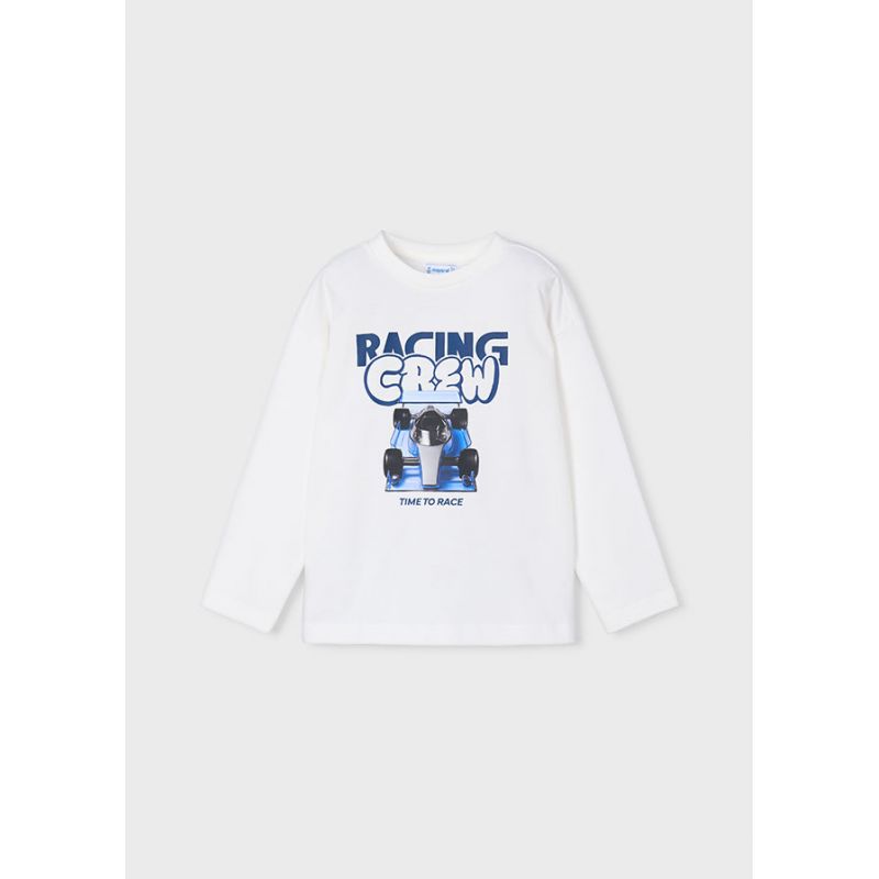 Футболка "RACINGCREW" з довгим рукавом для хлопчика